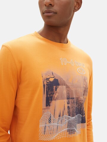 TOM TAILOR T-shirt i orange