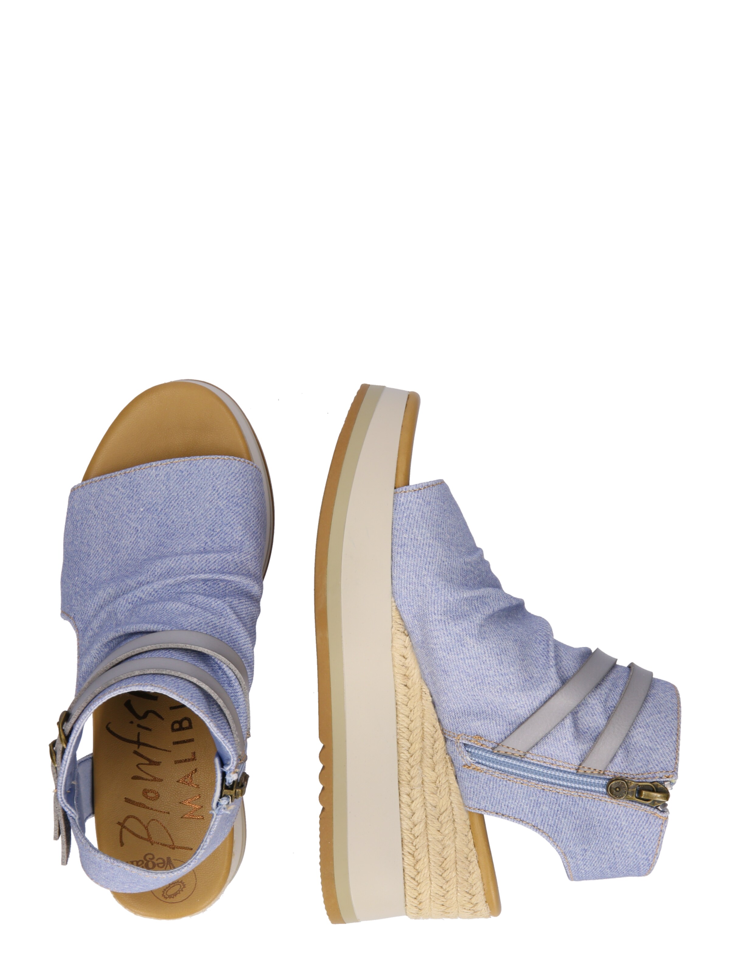 Blowfish Malibu Sandaal 'SHOOP ROPE' in Blauw