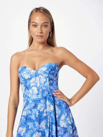 Bardot فستان صيفي بلون أزرق