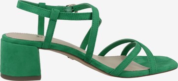 TAMARIS Sandaler med rem i grøn