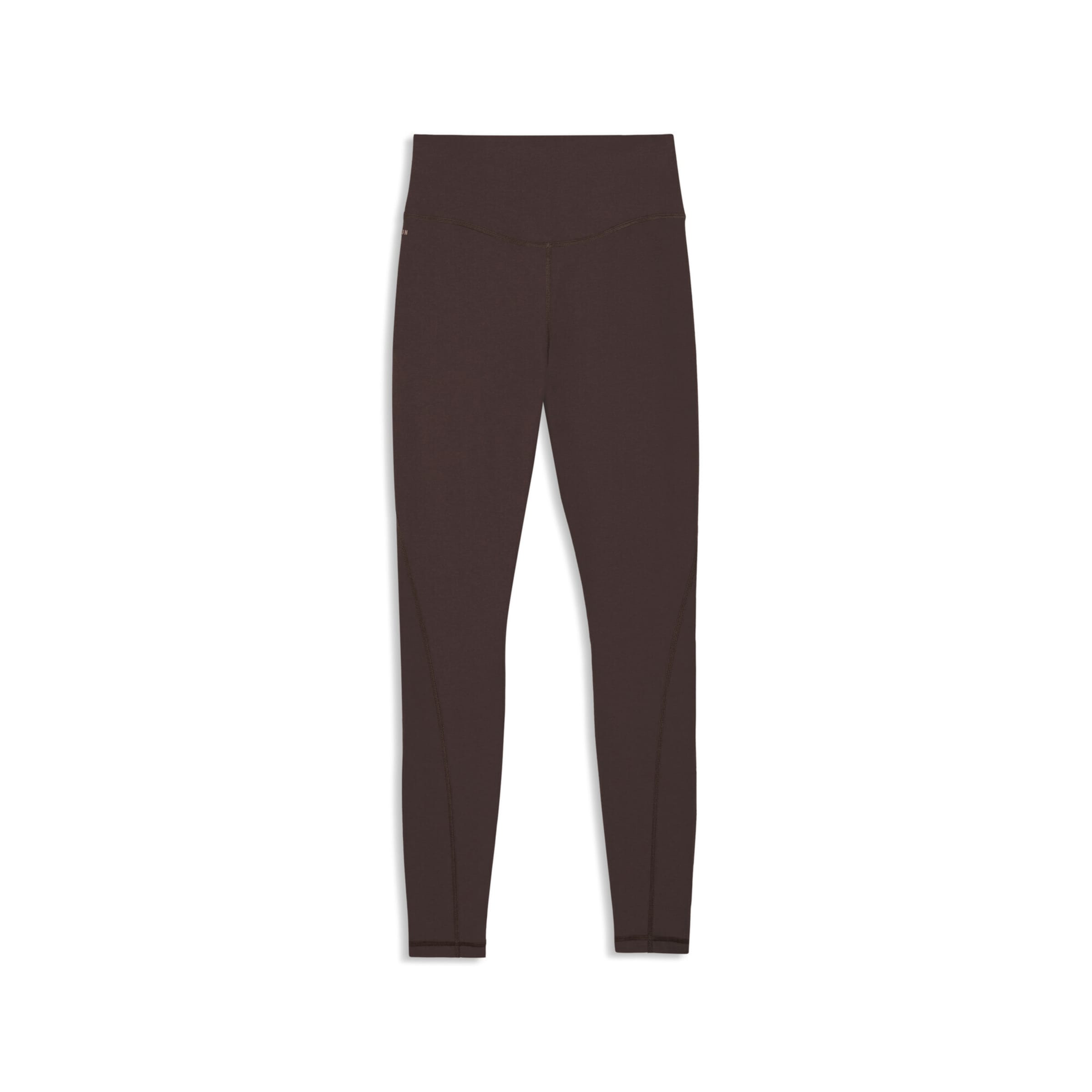 PUMA Skinny Sporthose 'Cloudspun' in Braun