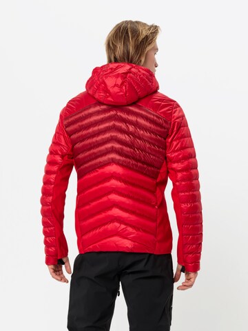 VAUDE Sports jacket 'Sesvenna Pro II' in Red