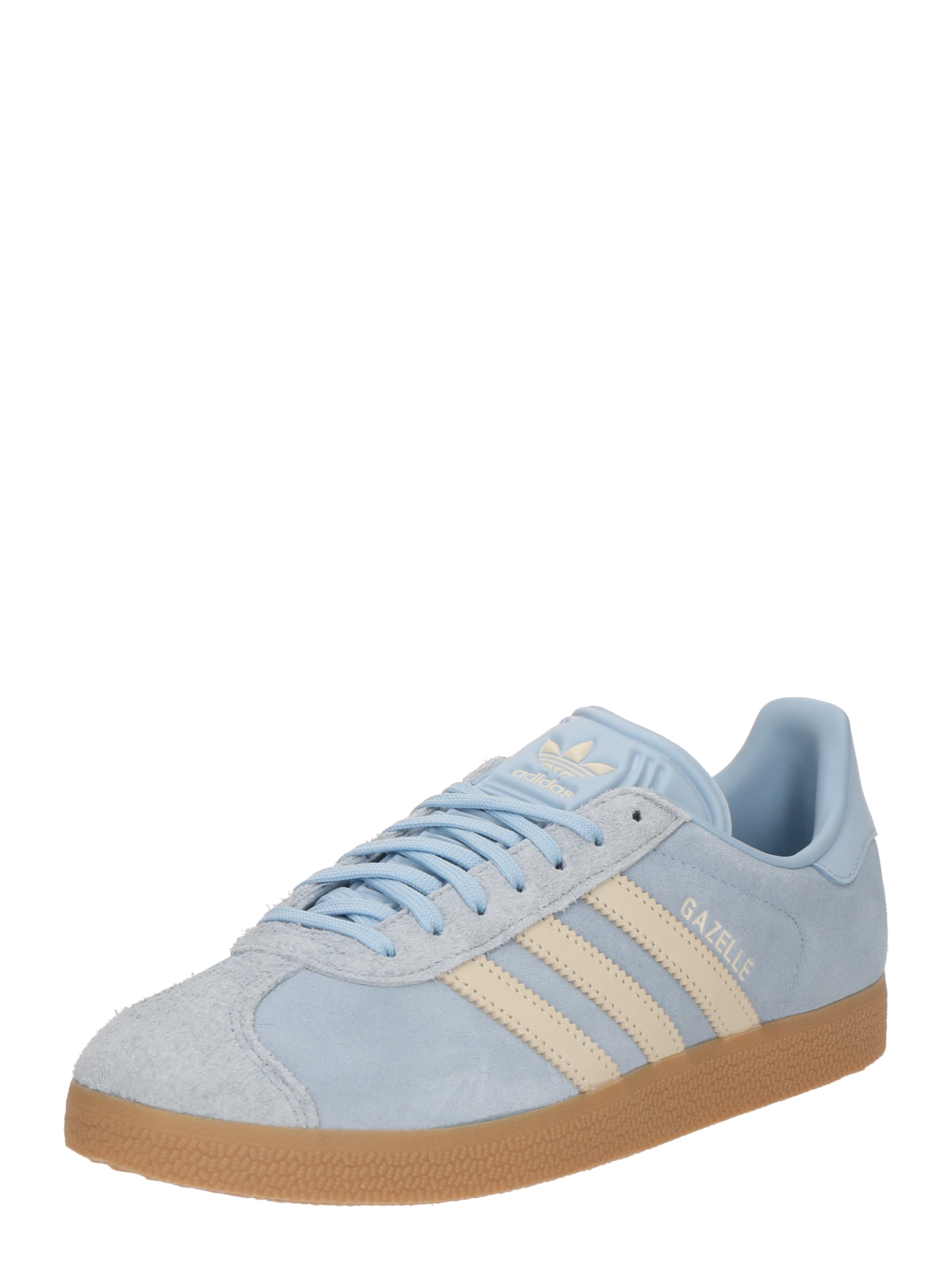 ADIDAS ORIGINALS Låg sneaker 'GAZELLE' i blå: framsida