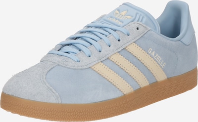 ADIDAS ORIGINALS Matalavartiset tennarit 'GAZELLE' värissä vaaleansininen / valkoinen, Tuotenäkymä