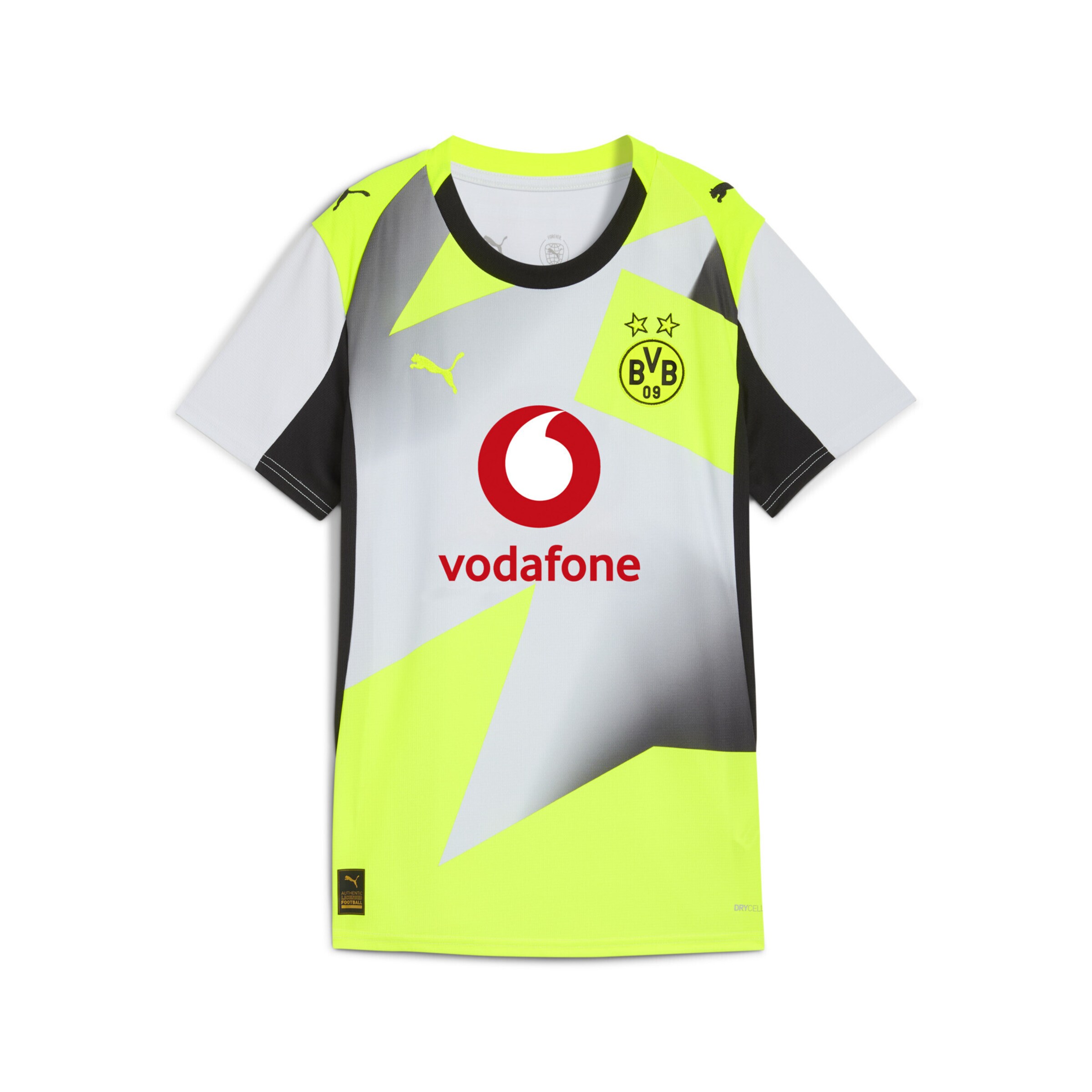 PUMA Jersey 'Borussia Dortmund 25/26 Replica' in Yellow / Light grey / Red / Black / White, Item view