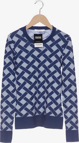 BOSS Black Sweatshirt & Zip-Up Hoodie in S in Blue: front