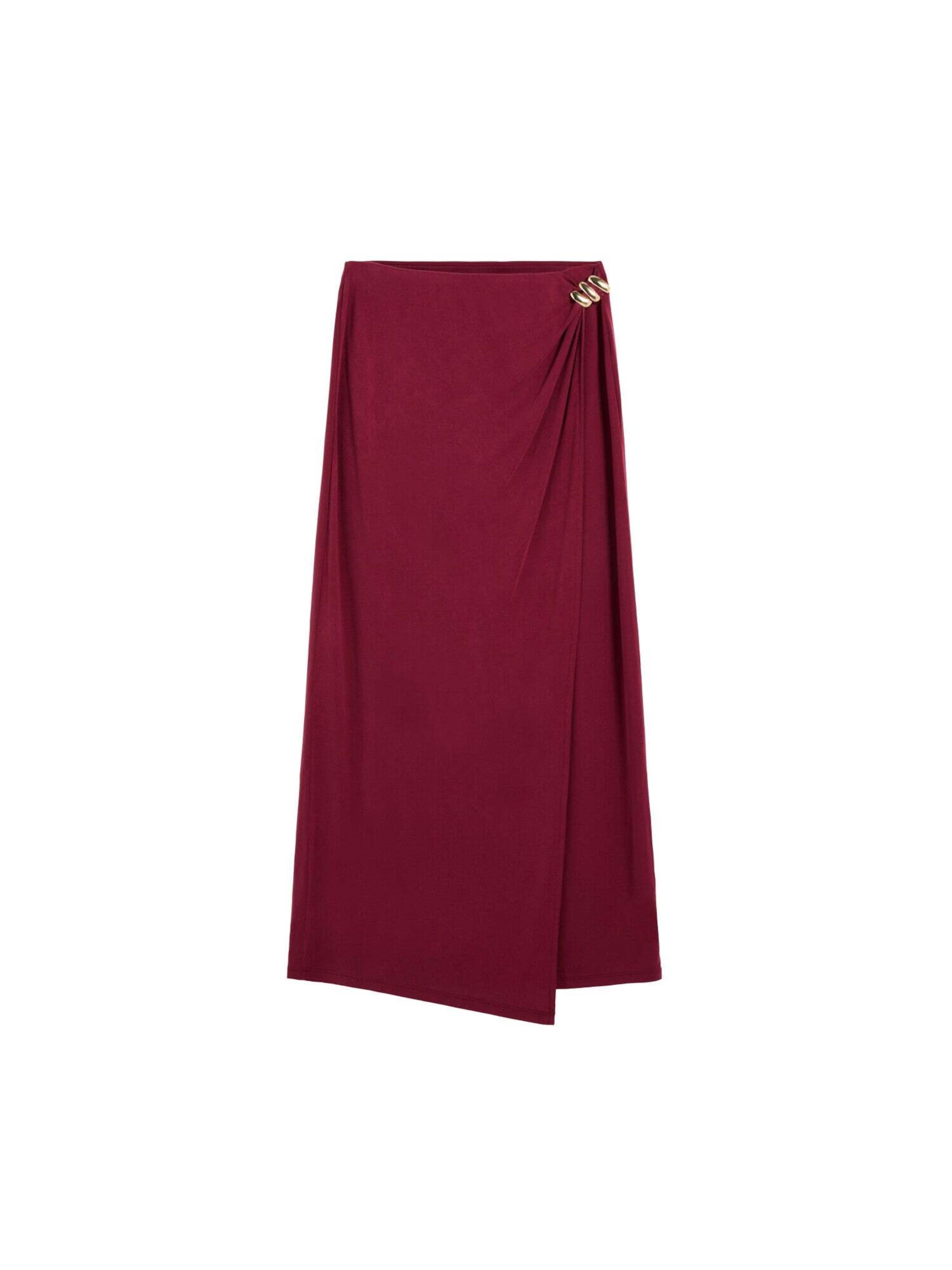 Gonna di Scalpers in rosso: frontale