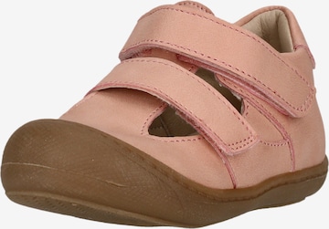 ZigZag Lauflernschuhe in Pink: Vorderseite
