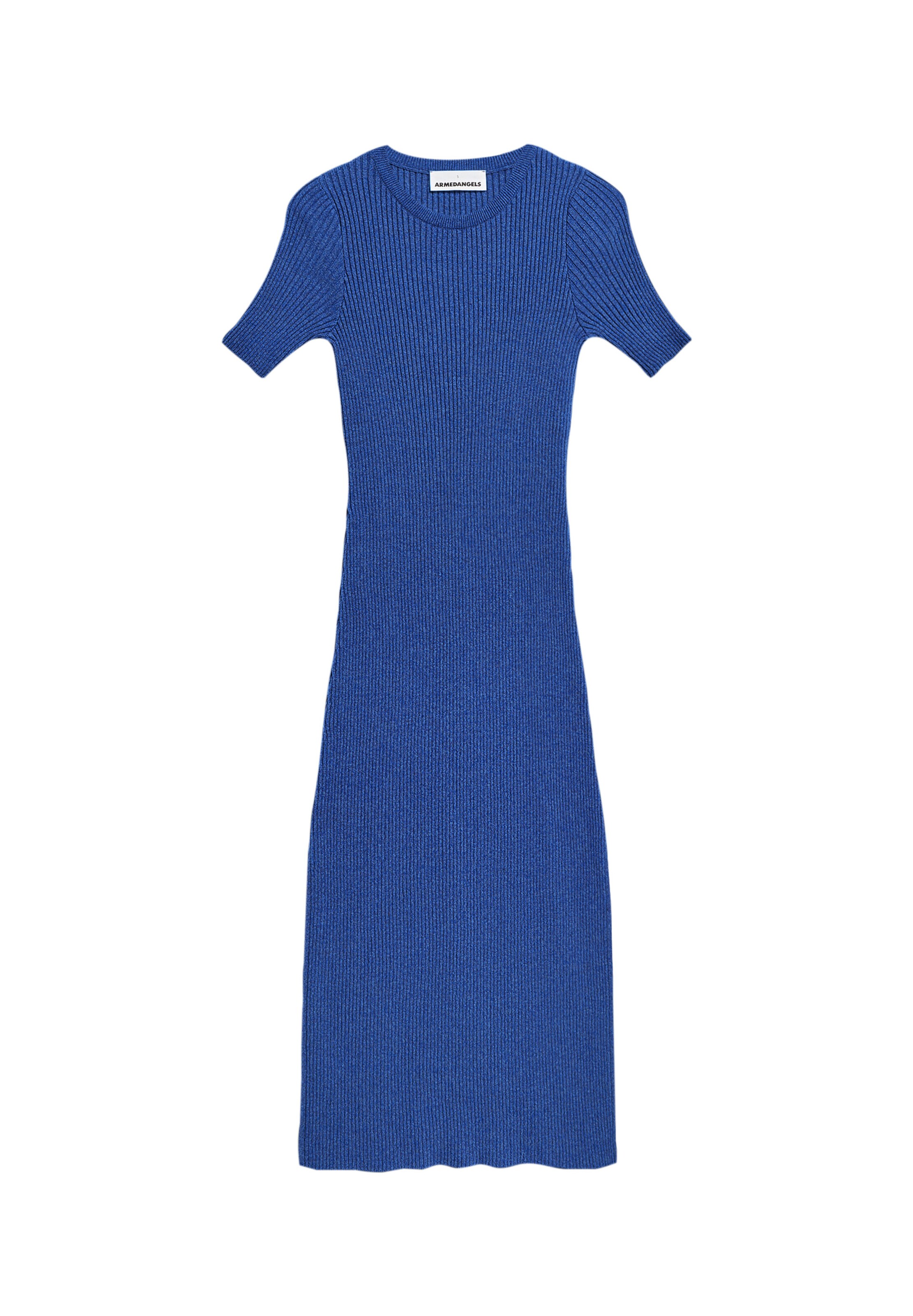 ARMEDANGELS Gebreide jurk 'Elainaas' in Blauw: voorkant