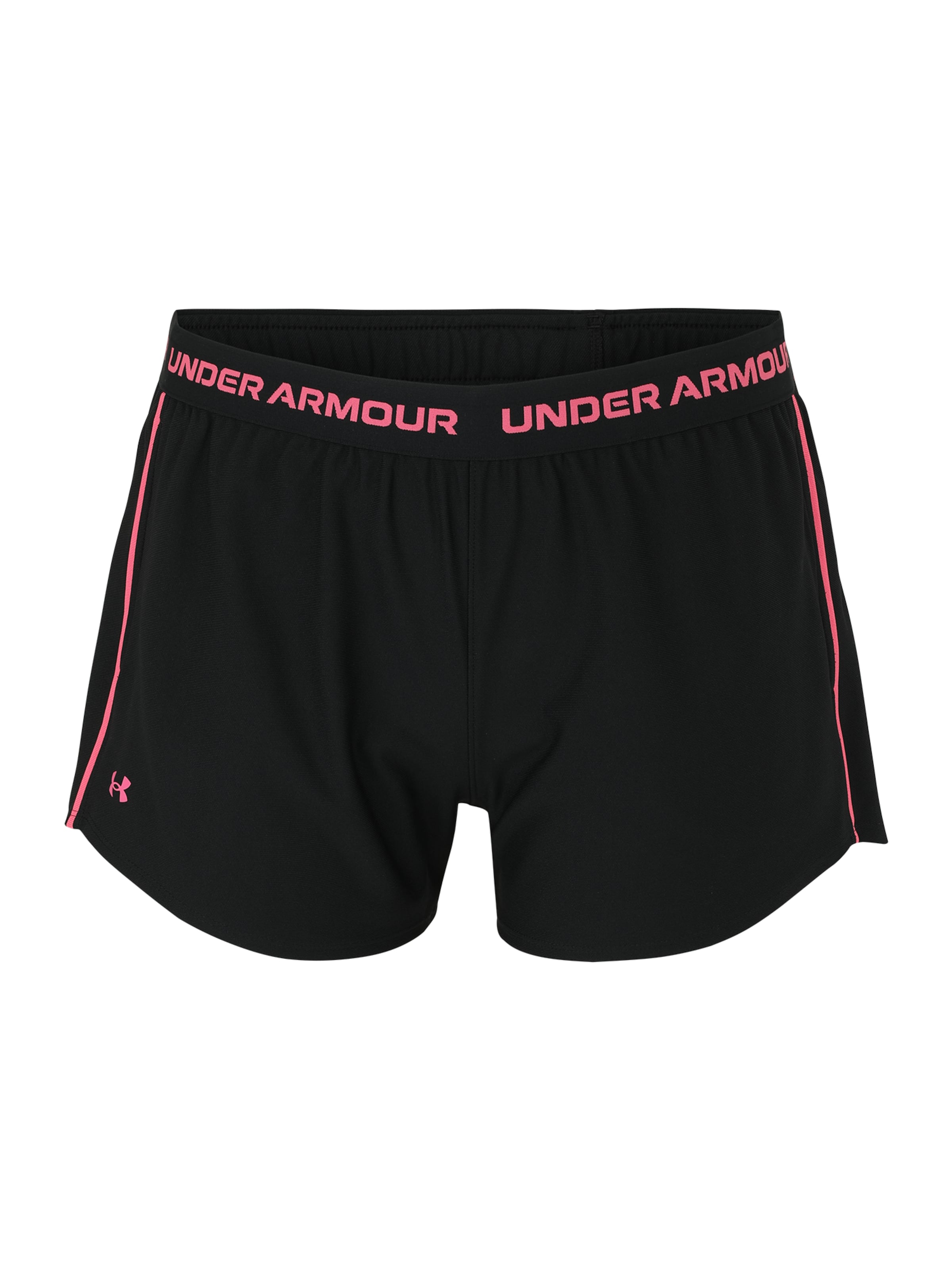 UNDER ARMOUR Sportovní kalhoty 'Play-Up' – černá: přední strana