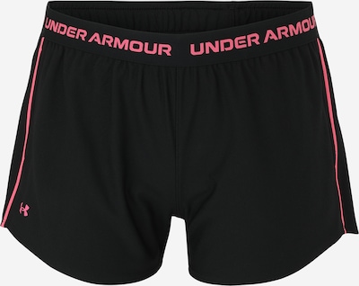 Sportinės kelnės 'Play-Up' iš UNDER ARMOUR, spalva – rožinė / juoda, Prekių apžvalga