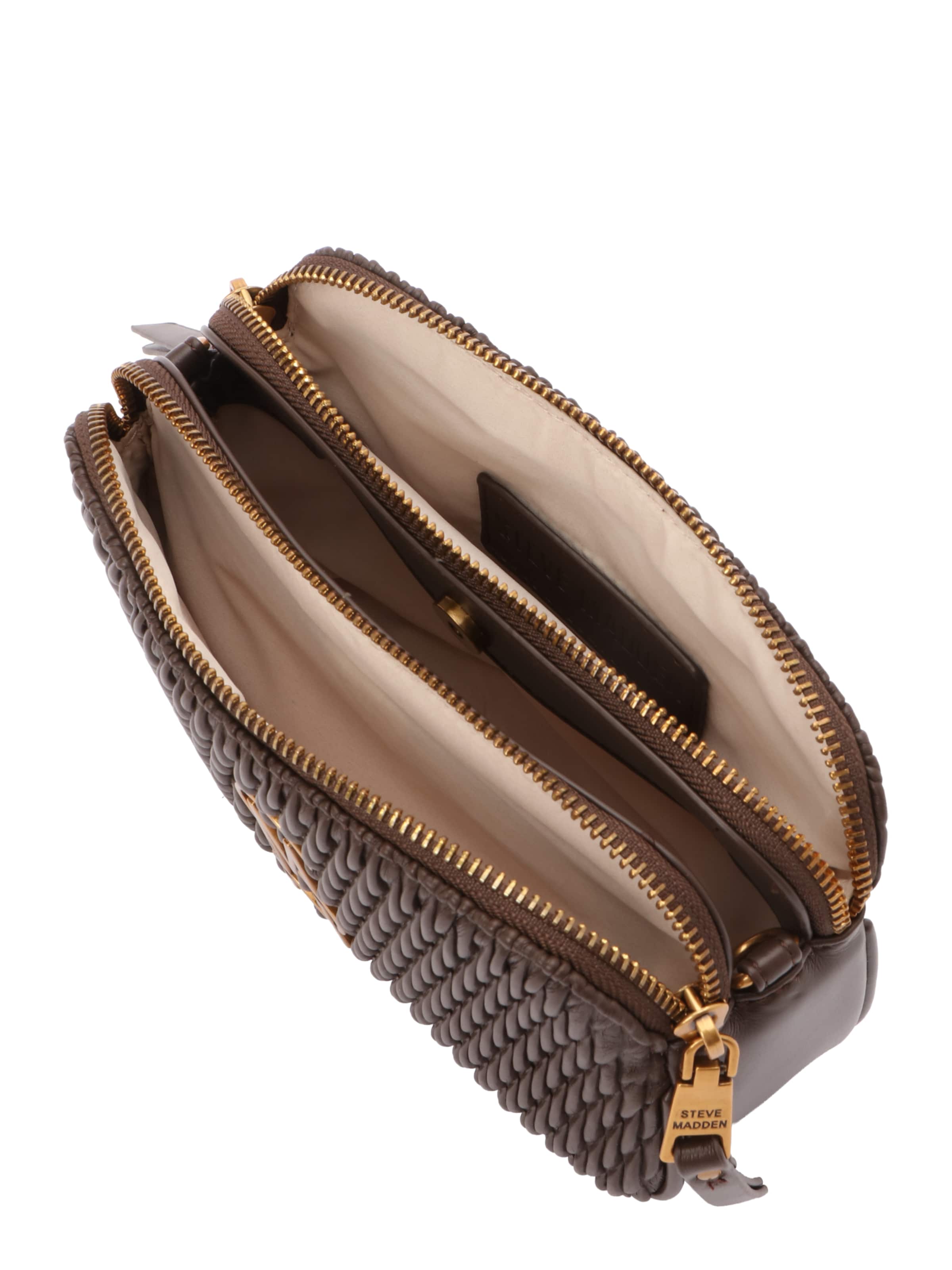 STEVE MADDEN Чанта с презрамки 'Bdaisy-M' в кафяво: отгоре