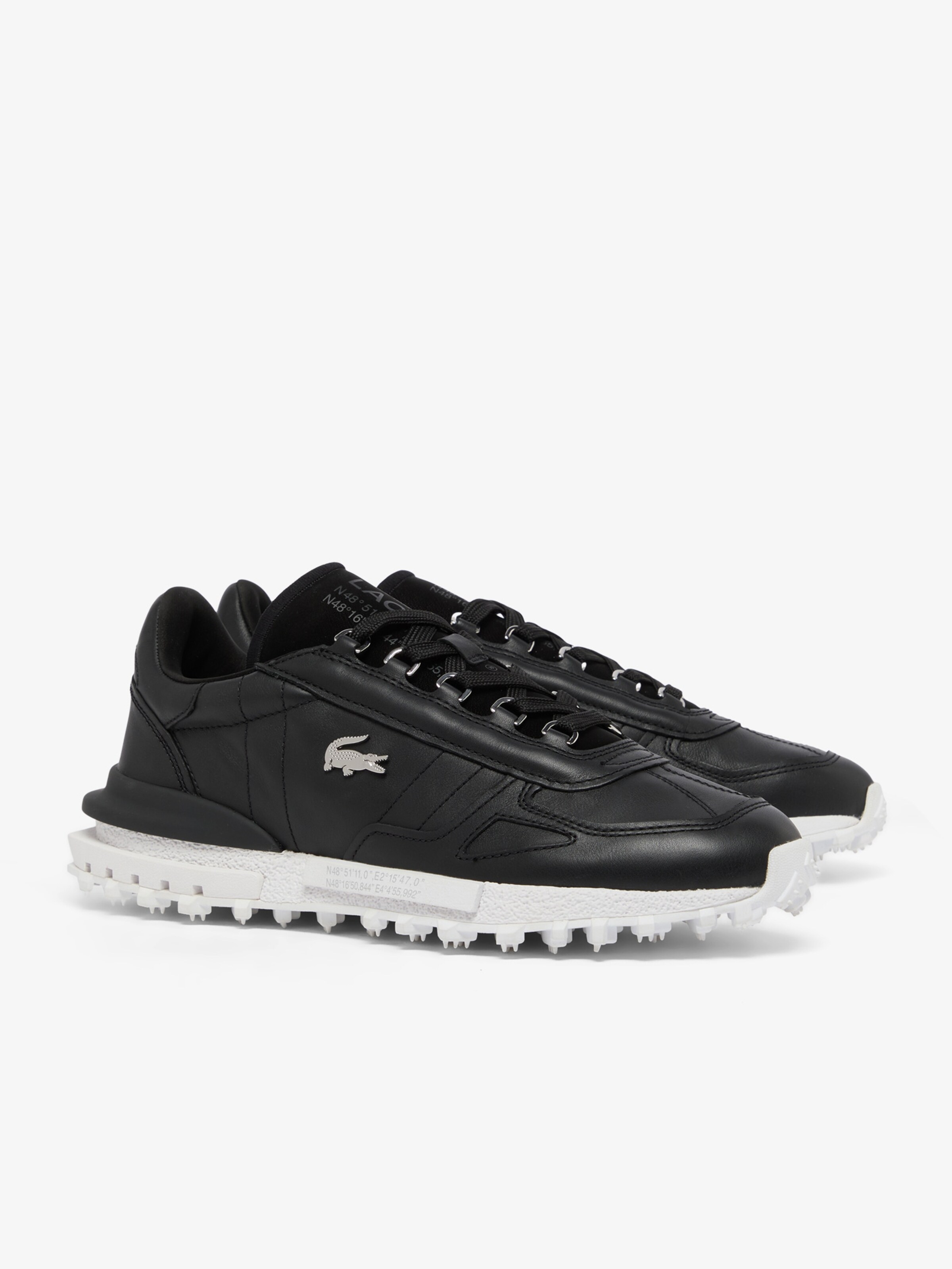 LACOSTE Sneaker 'Elite Active' in Schwarz