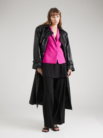 COMMA - Blazer en rosa