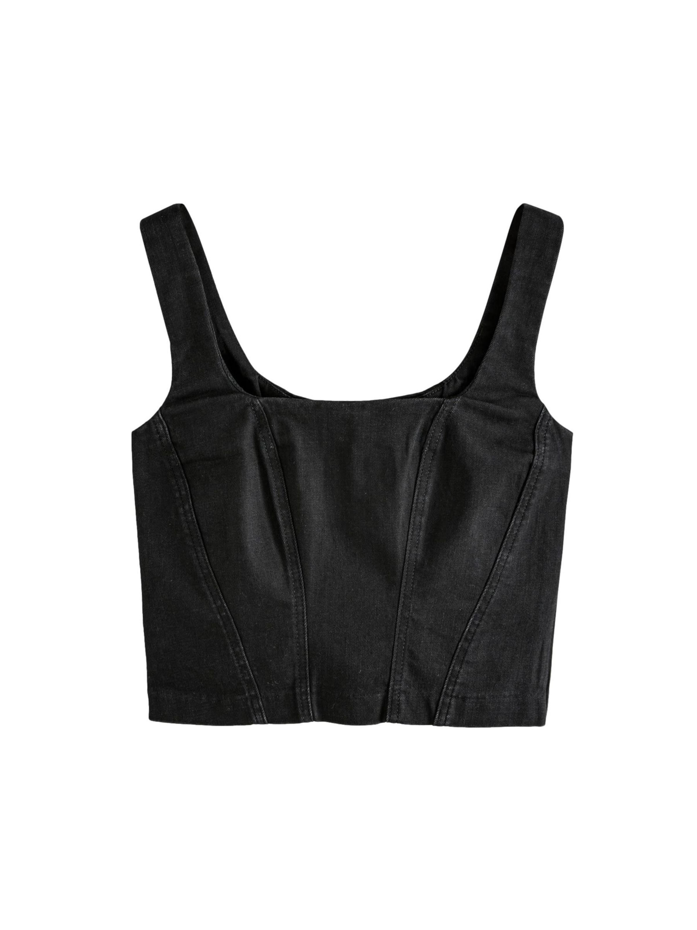 Next Top in Black: front