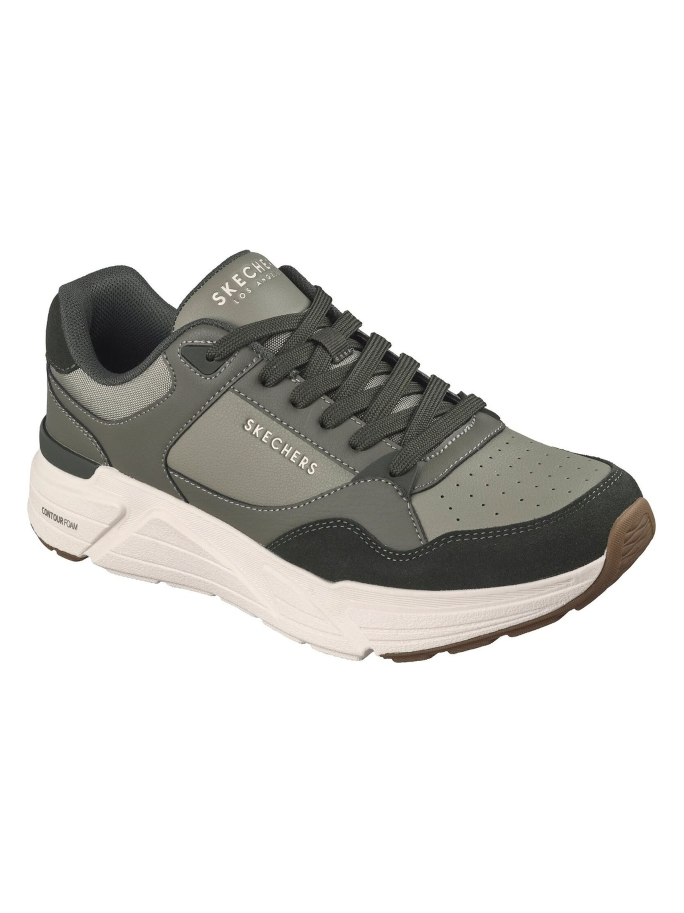 SKECHERS Sneaker low‌‌‌‌‌‌‌‌‌ in Grau: Vorderseite