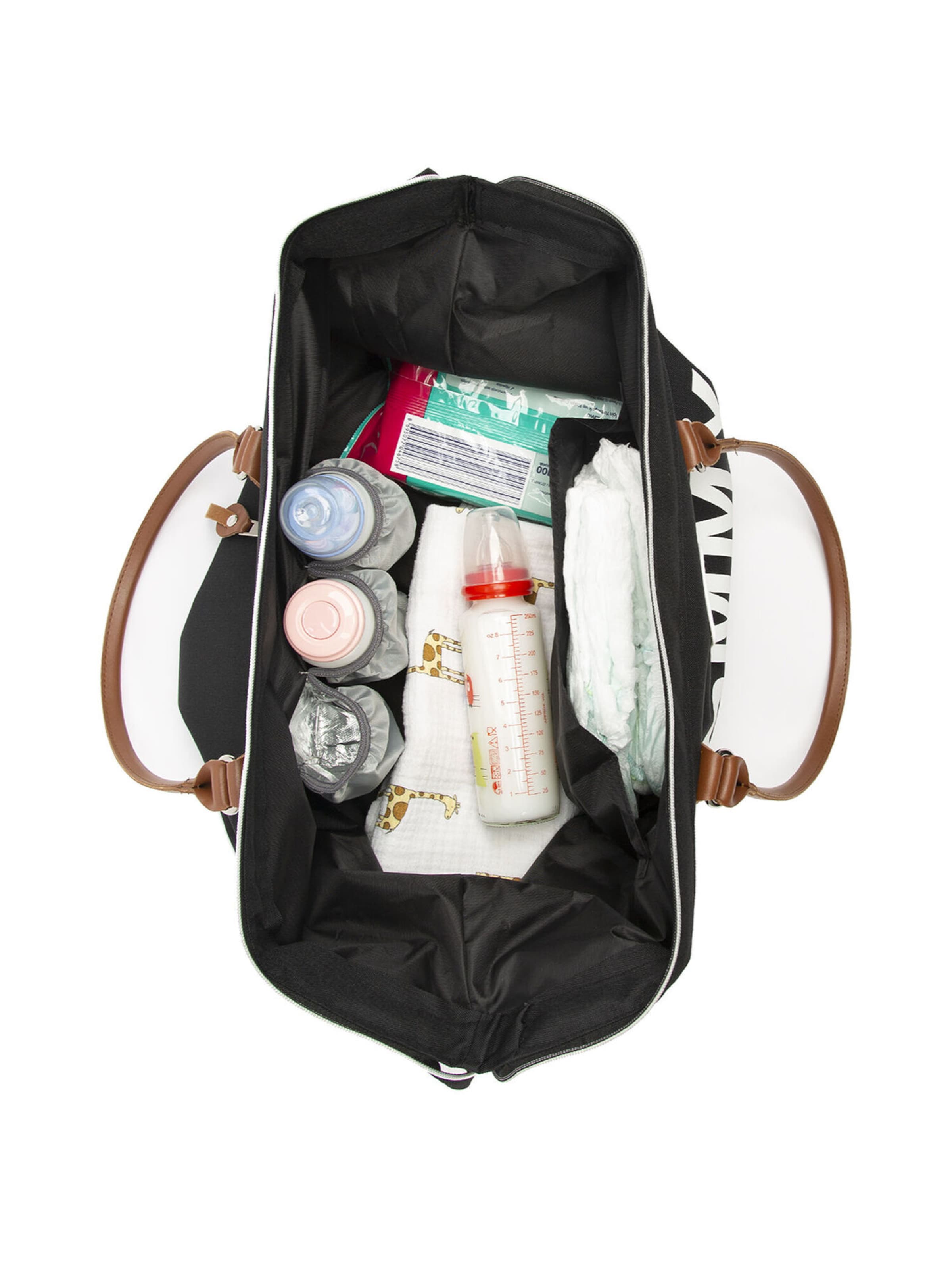 Bagmori Prebaľovacia taška - Čierna