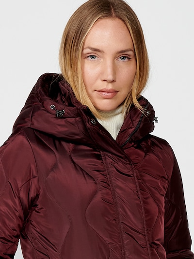 bordó KOROSHI Téli dzseki, Termék nézet