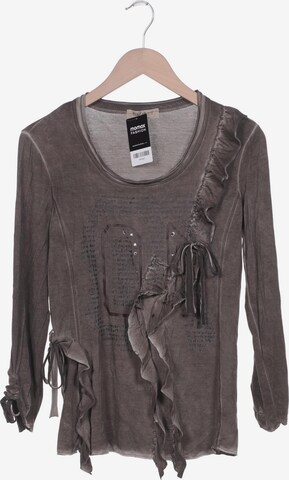 Elisa Cavaletti Top & Shirt in L in Brown: front