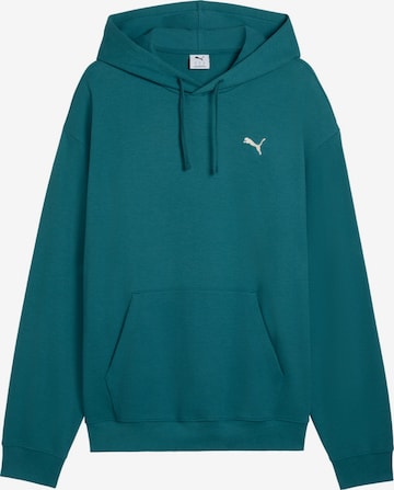 PUMA Sweatshirt 'ESS ELEVATED' i grøn: forside