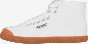 KAWASAKI High-Top Sneakers 'Pure' in White: front
