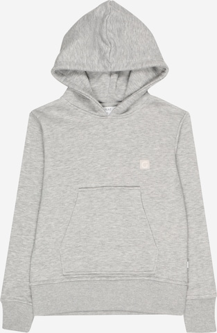 Sweat GRUNT en gris : devant