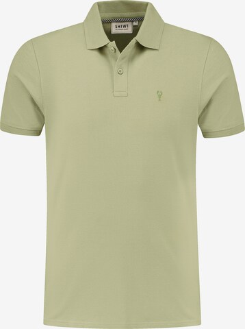 Shiwi Shirt 'JUSTIN' in Groen: voorkant