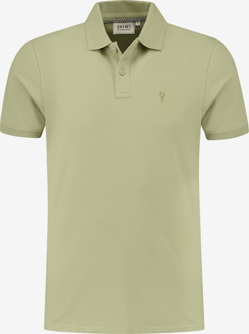 Shiwi - Camisa 'JUSTIN' em verde: frente