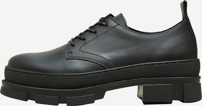 SELECTED FEMME Derby-Schuh in schwarz, Produktansicht