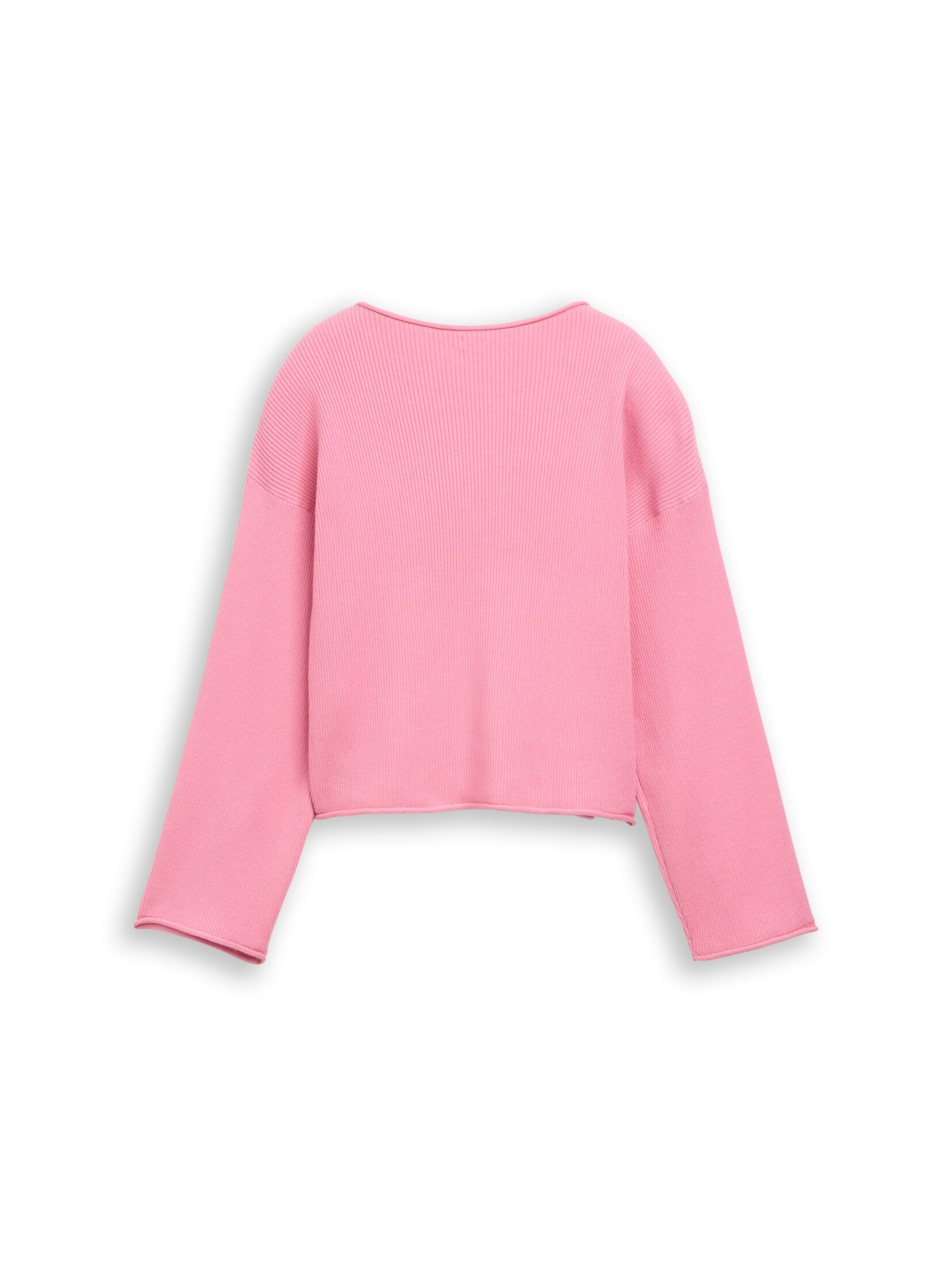 TOM TAILOR Sweater in Pink