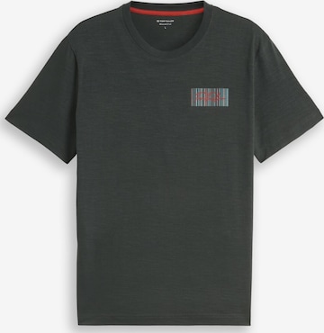 TOM TAILOR Shirt in Groen: voorkant