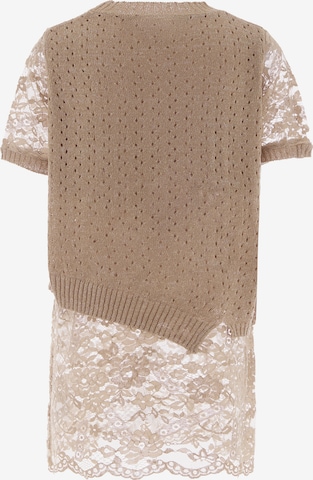 LUREA Sweater in Beige