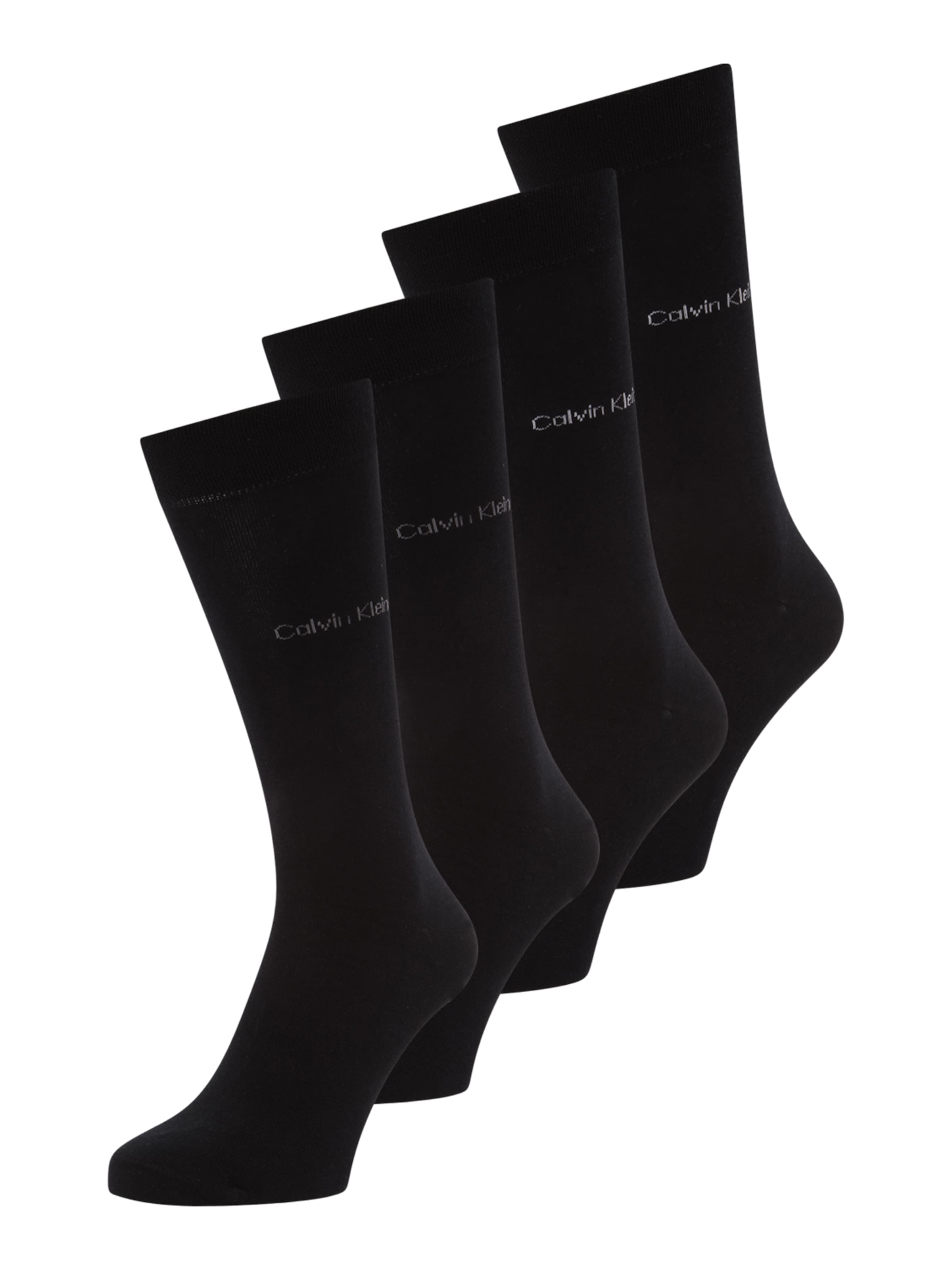Calvin Klein Underwear Socks 'CLASSIC' in Black: front
