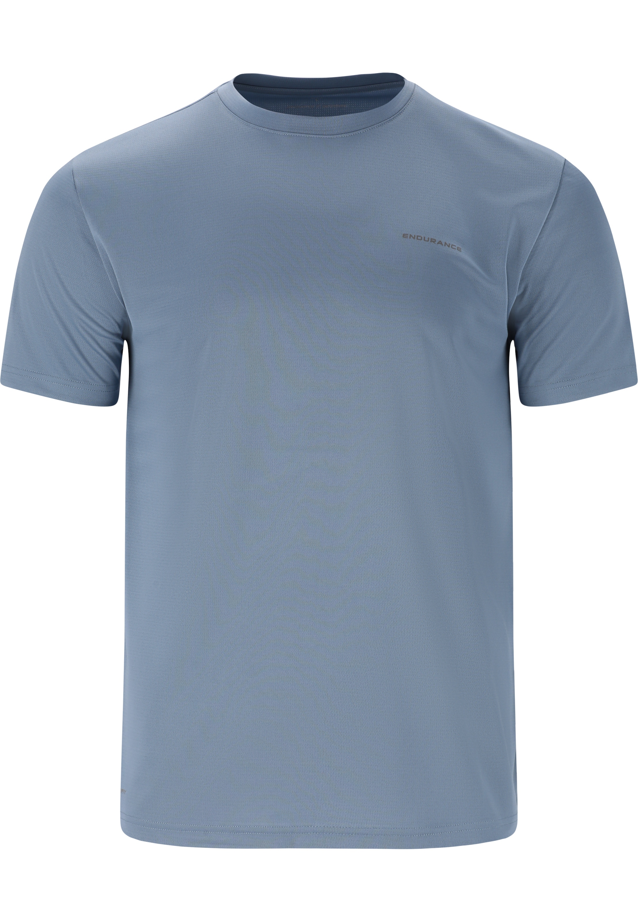 ENDURANCE Functioneel shirt 'Vernon' in Blauw: voorkant