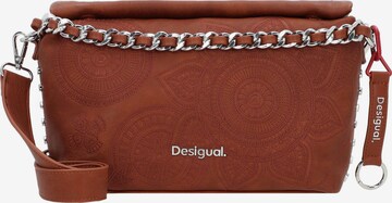 Desigual Handbag in Brown: front