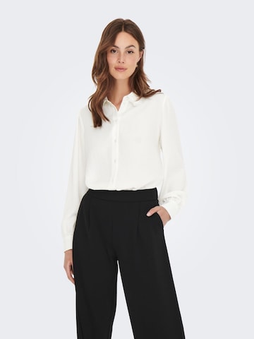 JDY Blouse in Wit: voorkant
