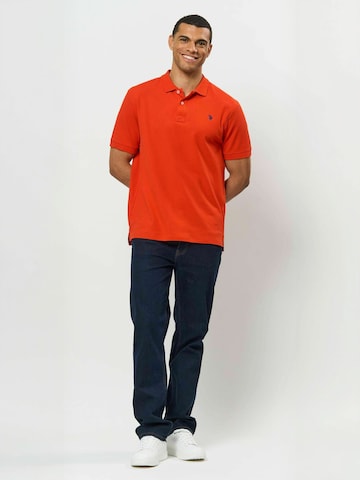 U.S. POLO ASSN. Klasický střih Košile ' UMAlfred ' – oranžová