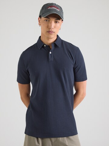 Marc O'Polo Poloshirt in Blau: Vorderseite