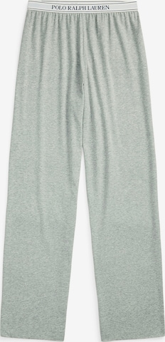 Polo Ralph Lauren Pyjamabroek ' Polo Essentials ' in Grijs: voorkant