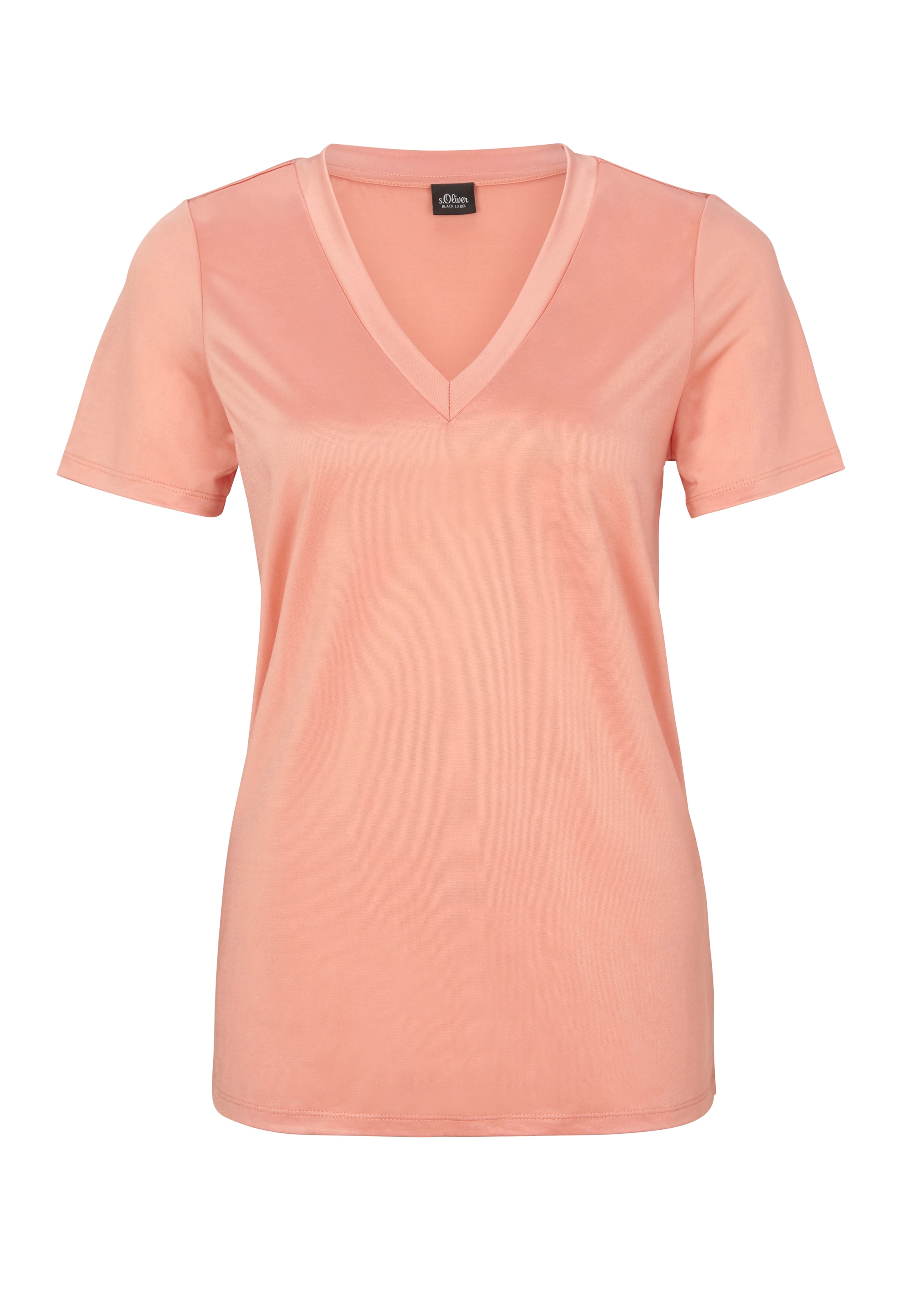 Frauen Shirts & Tops s.Oliver BLACK LABEL Shirt in Koralle - DS99478