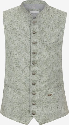 STOCKERPOINT Traditional vest 'Ramiro' in Green: front