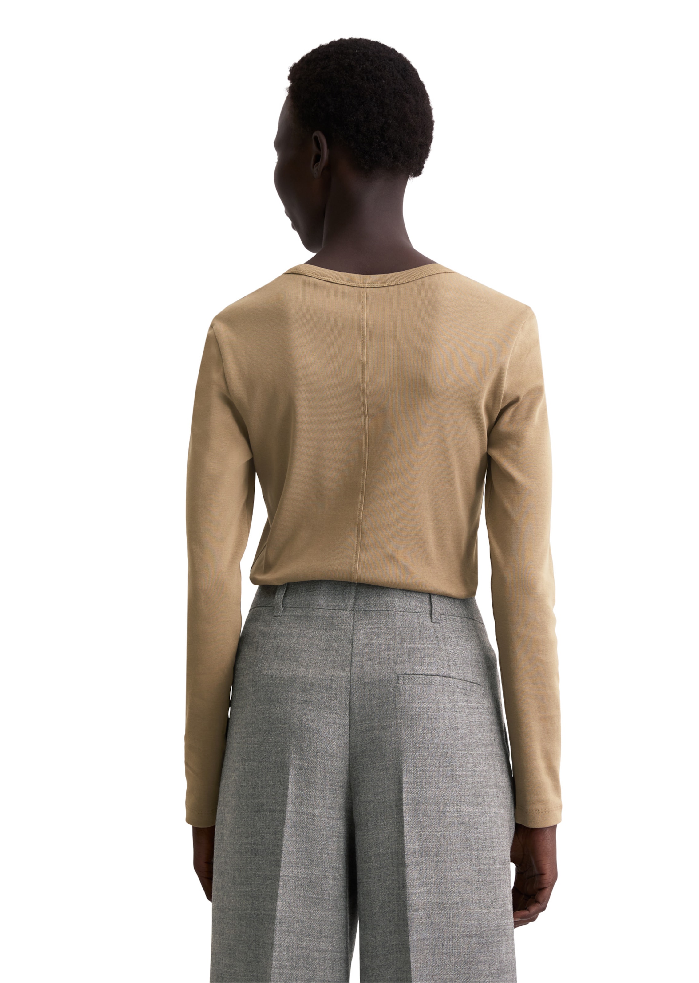 Marc O'Polo Shirt in Bruin