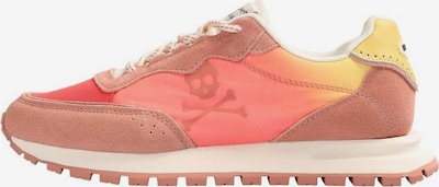 Scalpers Sneakers 'Rio' in beige / koralle / altrosa / weiß, Produktansicht