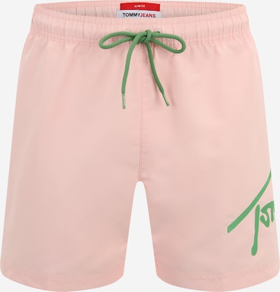 Tommy Jeans Swimming shorts in Olive / Pink, Item view