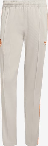 smėlio ADIDAS PERFORMANCE Standartinis Sportinės kelnės 'FCB': priekis