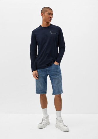 s.Oliver Shirt in Blau