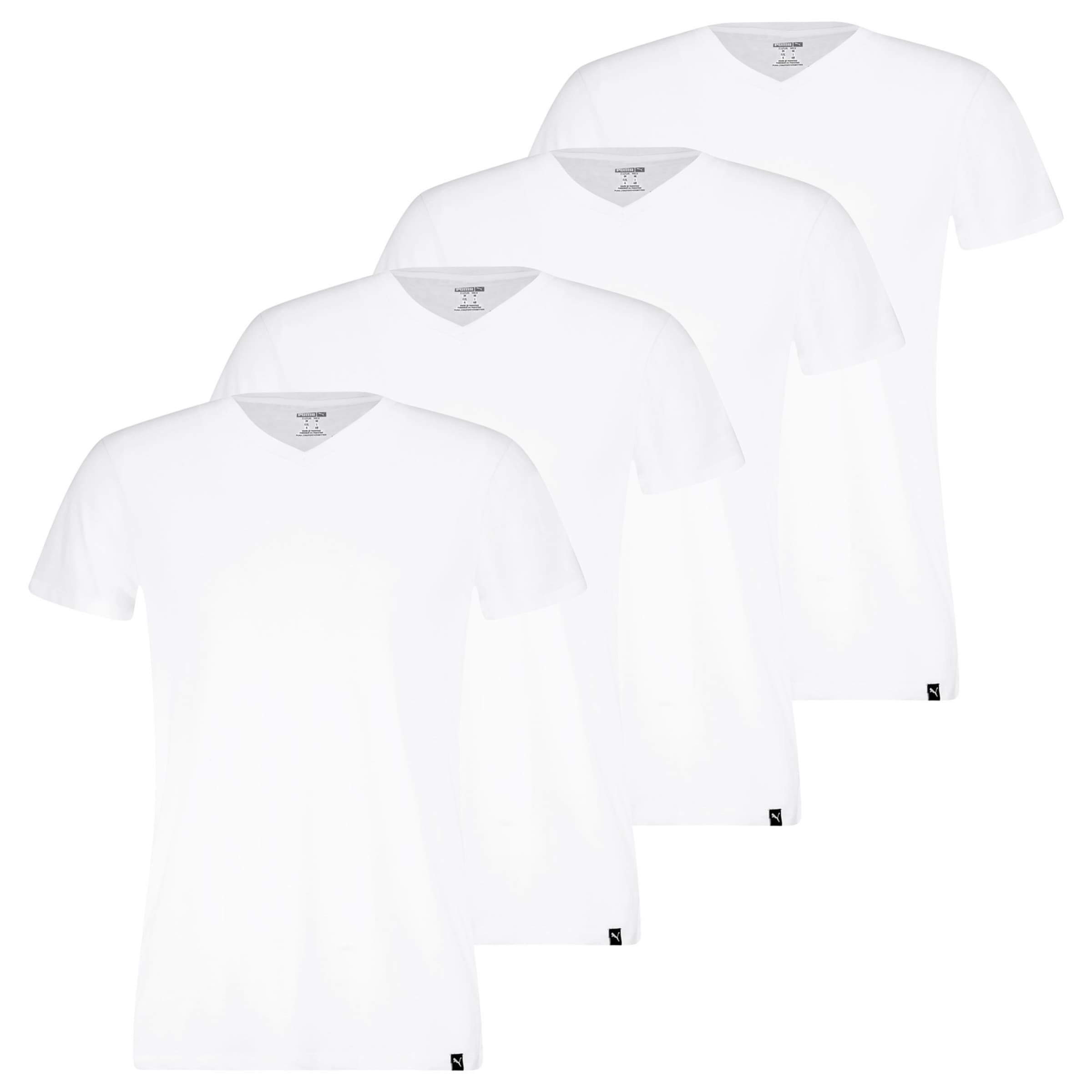 Maglietta di PUMA in bianco: frontale