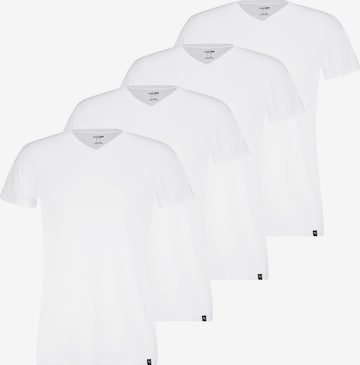 Maglietta di PUMA in bianco: frontale