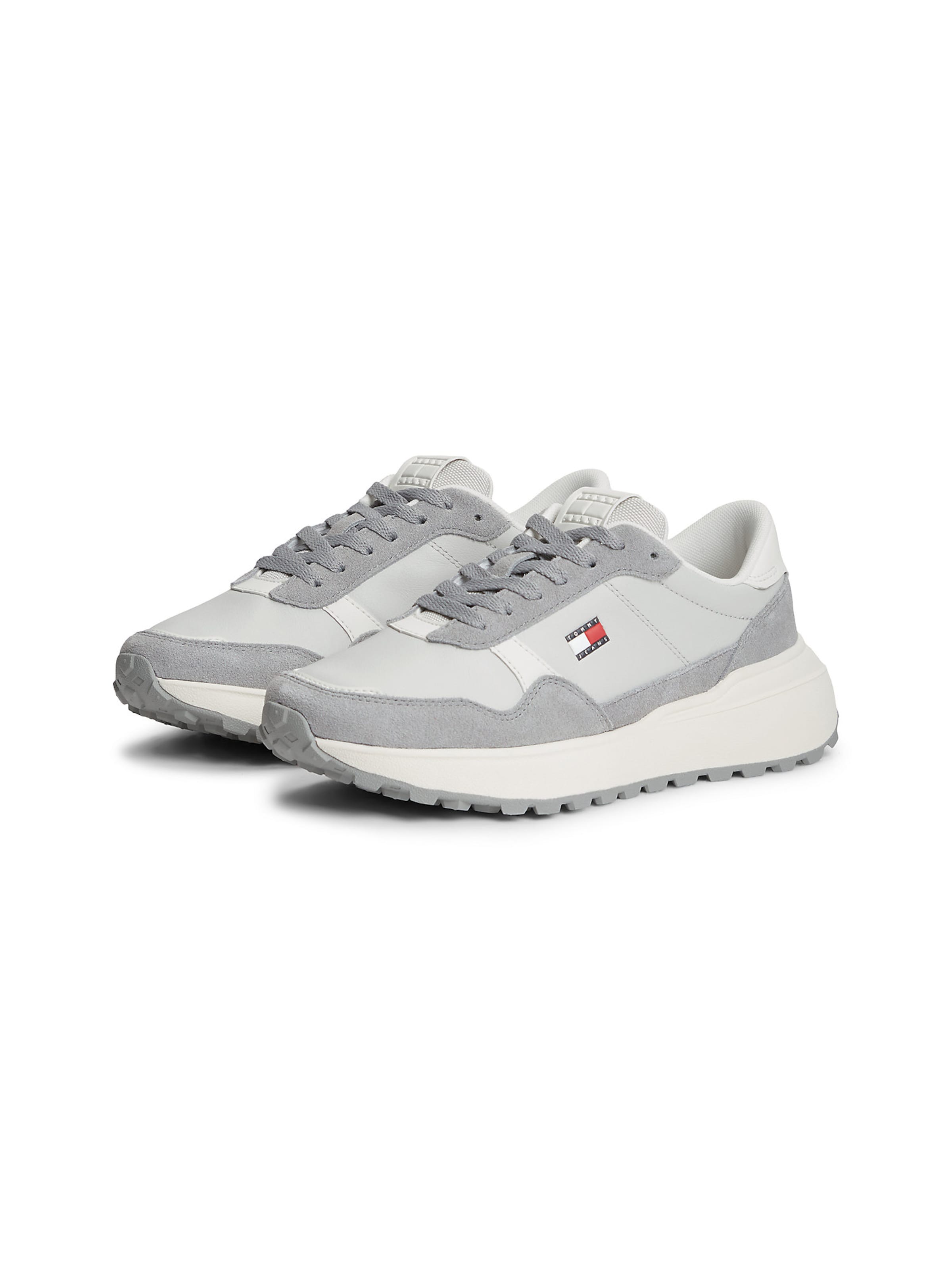 Tommy Jeans Platform trainers in Grey