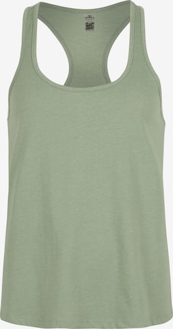 Top di O'NEILL in verde: frontale